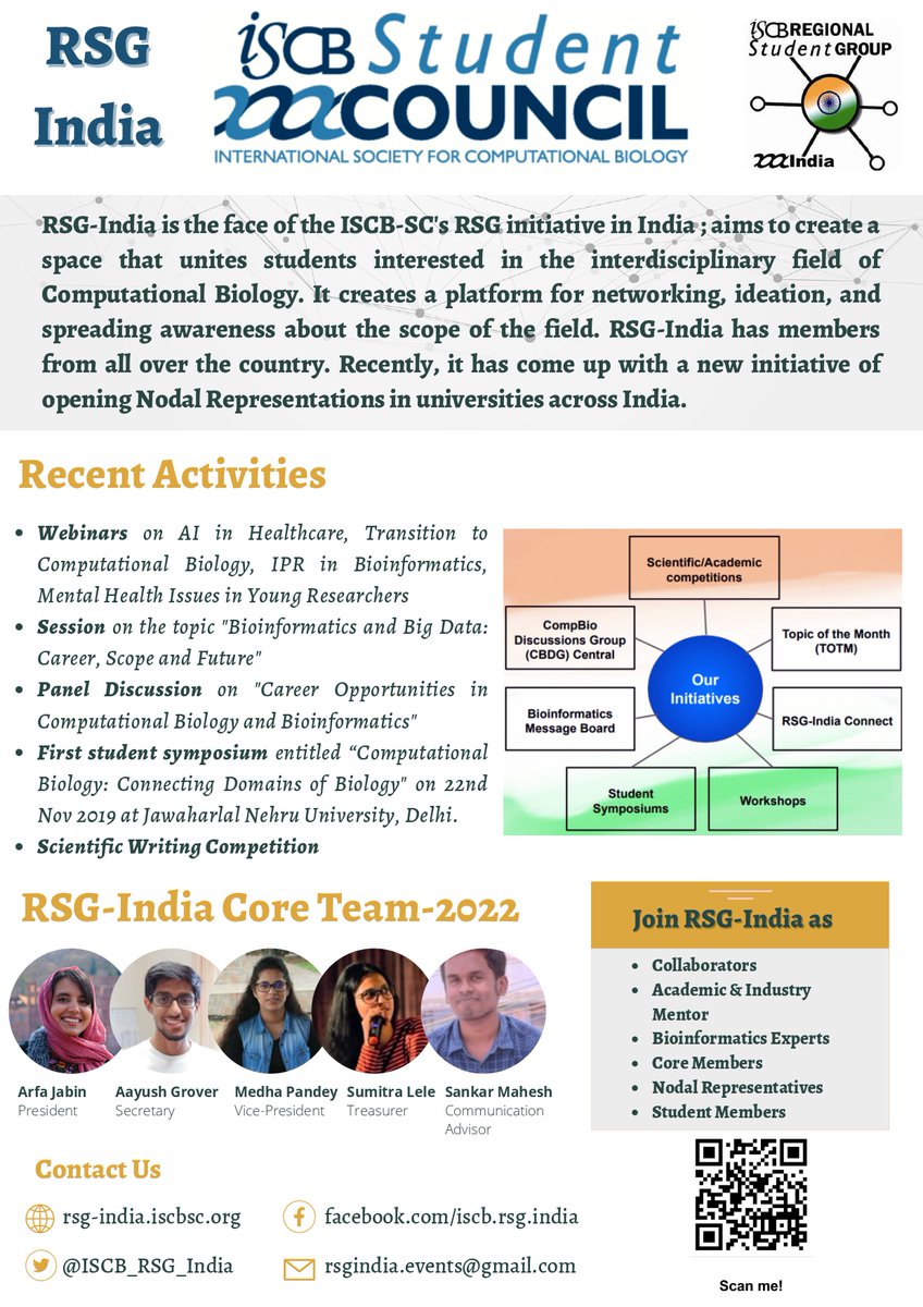 ISCB RSG India tweet media