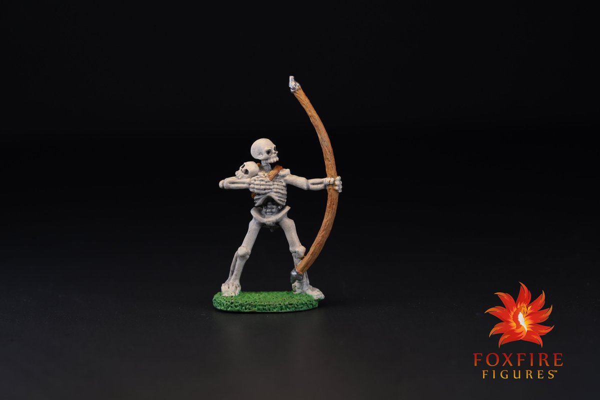 foxfirefigures's tweet photo. Skeleton Archer - #paintingminiatures #miniatures #paintingfigures #figurespainting #figurepainting #miniaturespainting #miniaturespainter #foxfirefigures https://t.co/dLLCPlqEwj