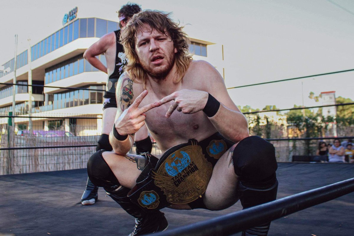 OliSummersVS's tweet photo. ⚡️🌼⚡️ 
Kali Ma
Eat your heart out
#prowrestling #indiewrestling https://t.co/I2TQg9R2Yw