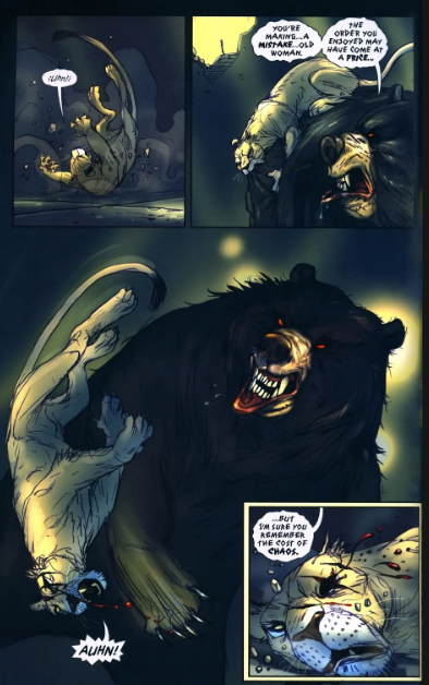 cryingbookclub's tweet photo. Oh hey there's a new episode of the pod! The fourth episode in fact, on the complicated legacy of Brian K Vaughan and Niko Henrichon's stunning, lion-focused Iraq War comic Pride of Baghdad

https://t.co/SOBVCSUOO3 https://t.co/COtdnVvQ2y