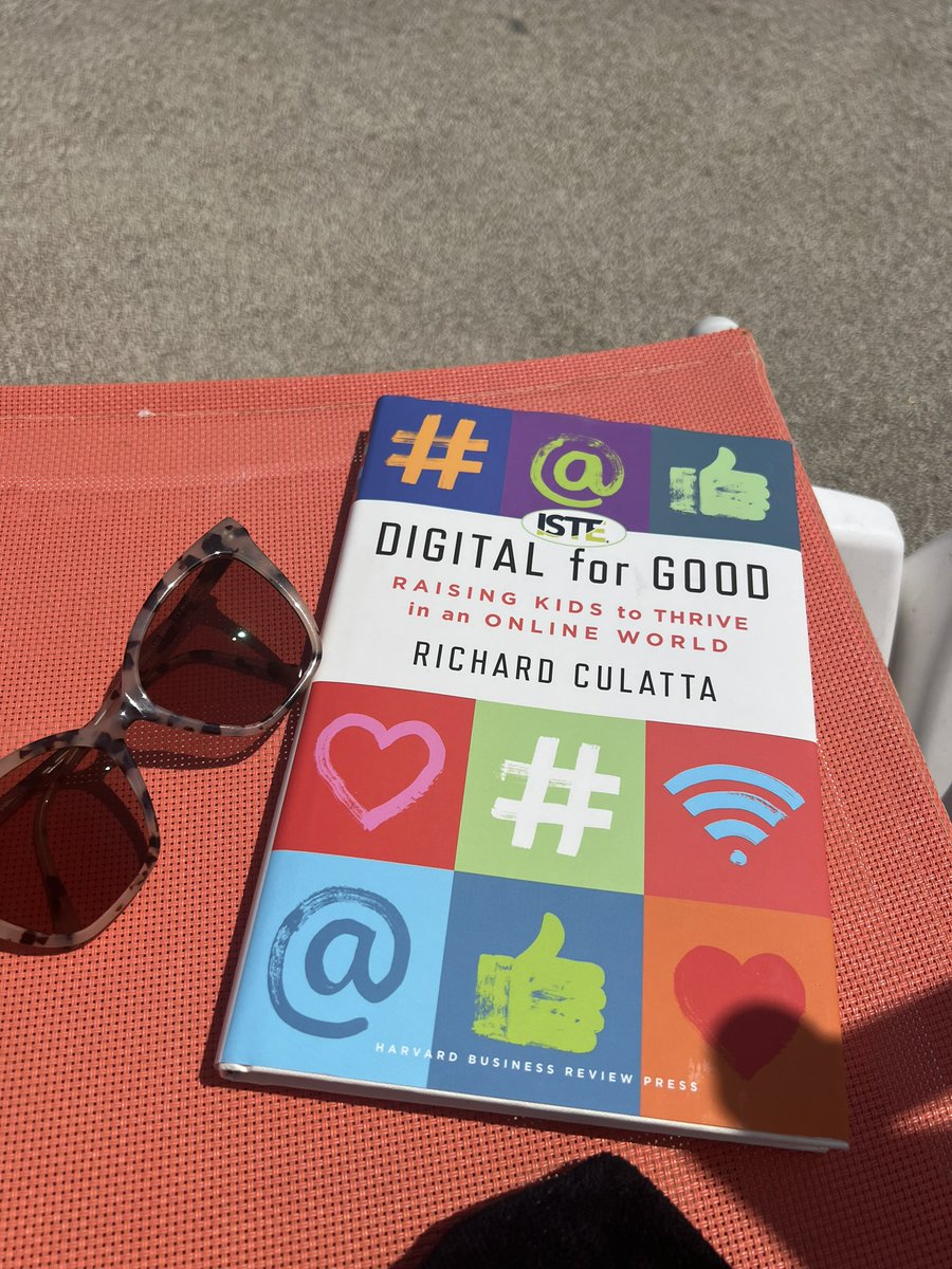 magicreadingele's tweet image. A little summer reading in while laying by the pool. Self care and pd, I’d call that a win-win 🥰📚📓☀️