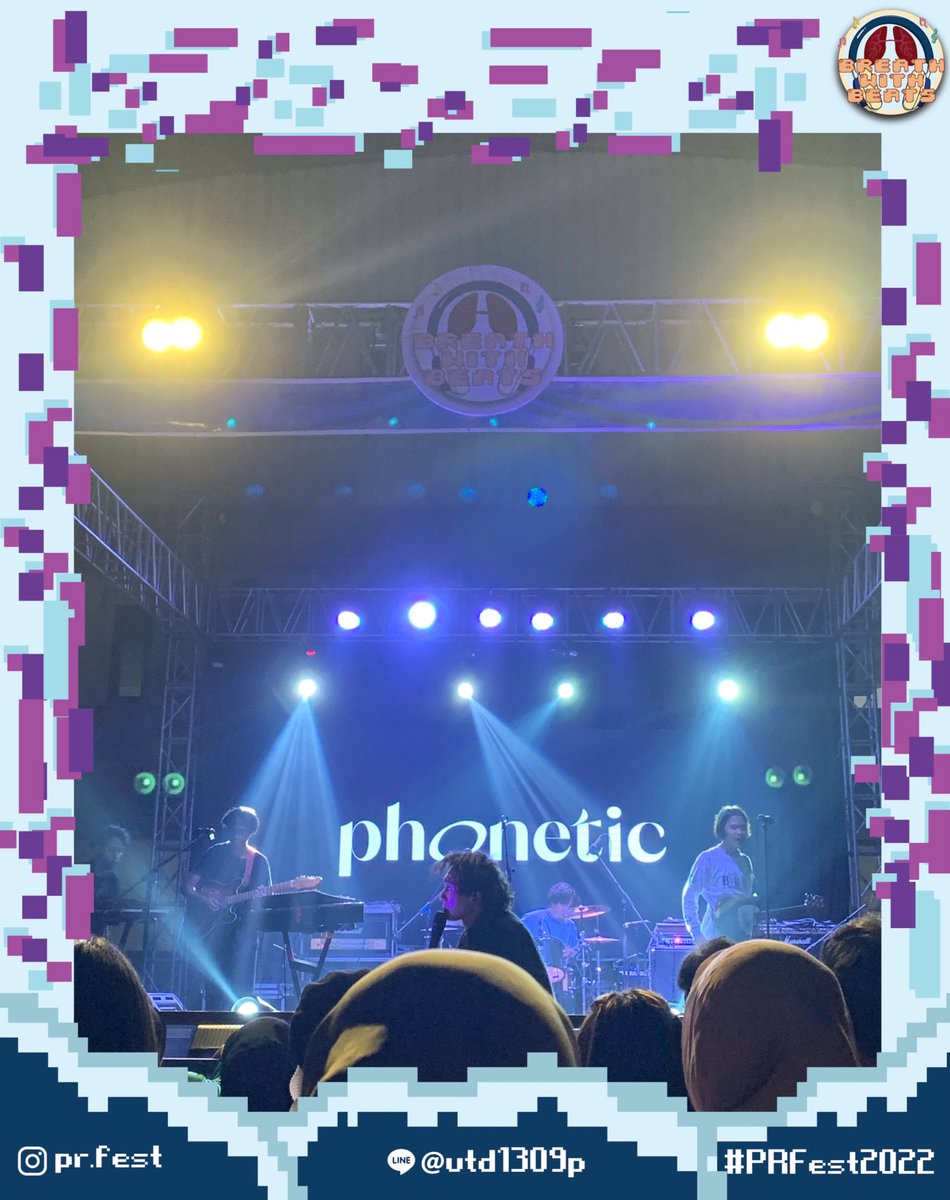 PRFESTUNISBA's tweet photo. (26/06) Penampilan pertama dari second line up Public Relations Festival 2022 yaitu Phonetic.

__
Public Relations Festival 
#PRFEST2022
#BREATHWITHBEATS https://t.co/GKdjBHLj1Z