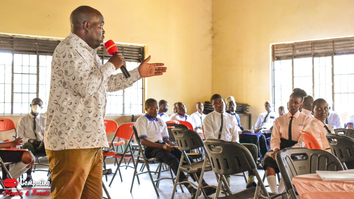 joelbwana4's tweet photo. The feel of things at the Students Leadership seminar organized by @NaalyaSchools Lugazi together with @mycareeruganda. Student leaders from their schools @NaalyaSchools, Lugaizi Homeland &amp; ST. Noah were delighted. @MukasaKalule @RJjuuko1  @Maria1Nandago @glosh_linda @ReaganReon https://t.co/i8q48Mq5fA