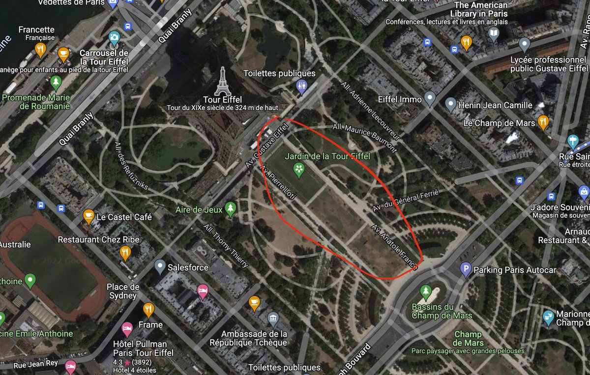 ClubSTEPNFrance's tweet photo. 🔥MEET-UP #STEPN 21/07 à PARIS🔥

📍Allée Principale des Jardins de la Tour Eiffel
🕰Le 21/07 à 16h à 18h30
😇Tout le monde est bienvenue, alors si vous êtes de passage à Paris, passez faire coucou :)

Plus de détails🔽 https://t.co/eogqXhTzY3