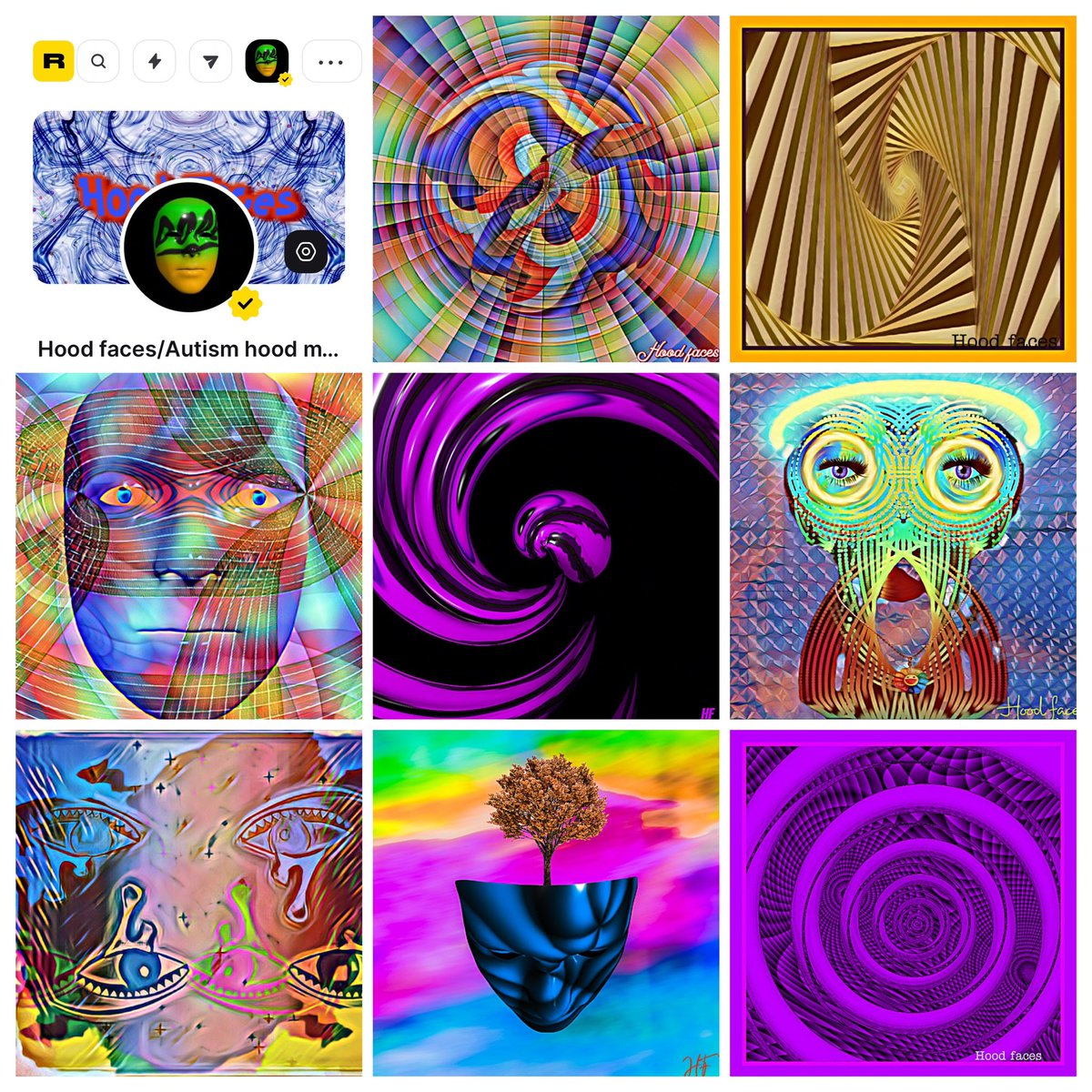#PortfolioDay2022 hi I’m jay a 1:1 artist #Verified on #rarible 
Link in bio