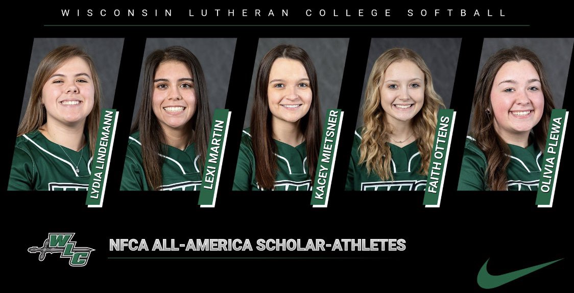 WLCSoftball's tweet photo. Congrats to these 14 ladies on earning NFCA All-America Scholar-Athletes https://t.co/jv8TNLNfYQ