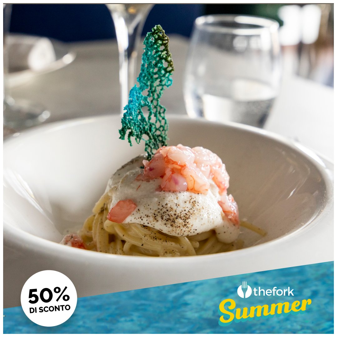 📍Al Punto Mare, Napoli
Sa, sa, sa... Sapore di mare 🌊 Un ristorante per chi ama davvero gustare ricette di pesce d'autore preparate con ingredienti di primissima qualità. Prenota con il 50% di sconto grazie al TheFork Summer! ☀️ bit.ly/3AJoBlP