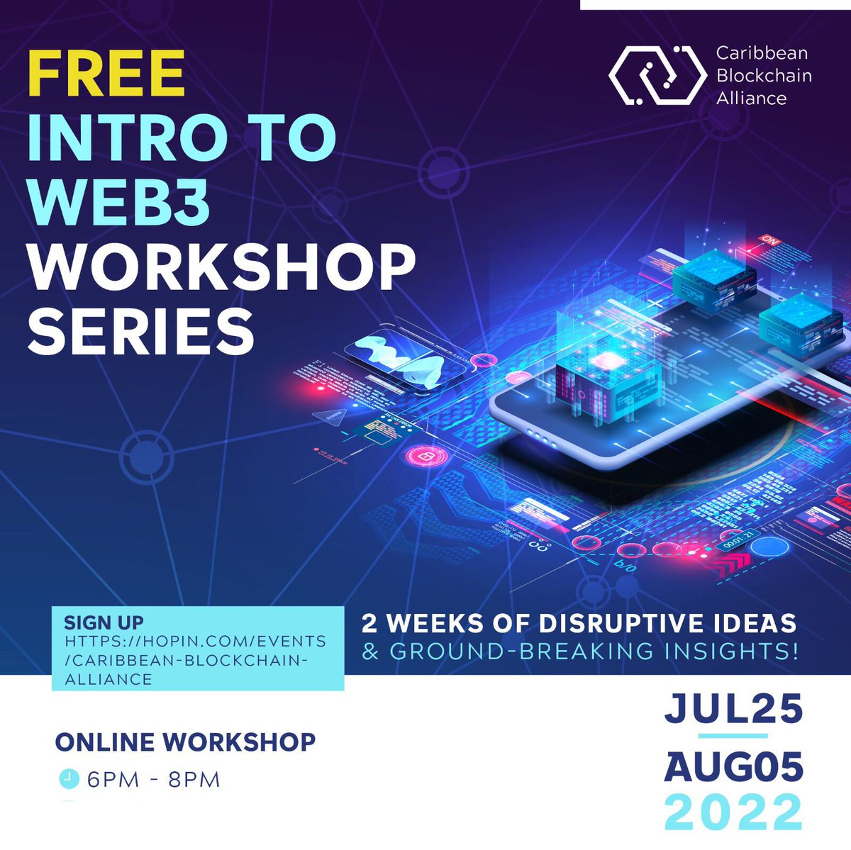 Caribbean Blockchain Alliance tweet media