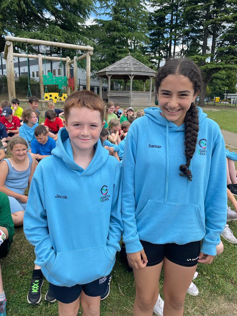 Ysgol Garth Olwg tweet media