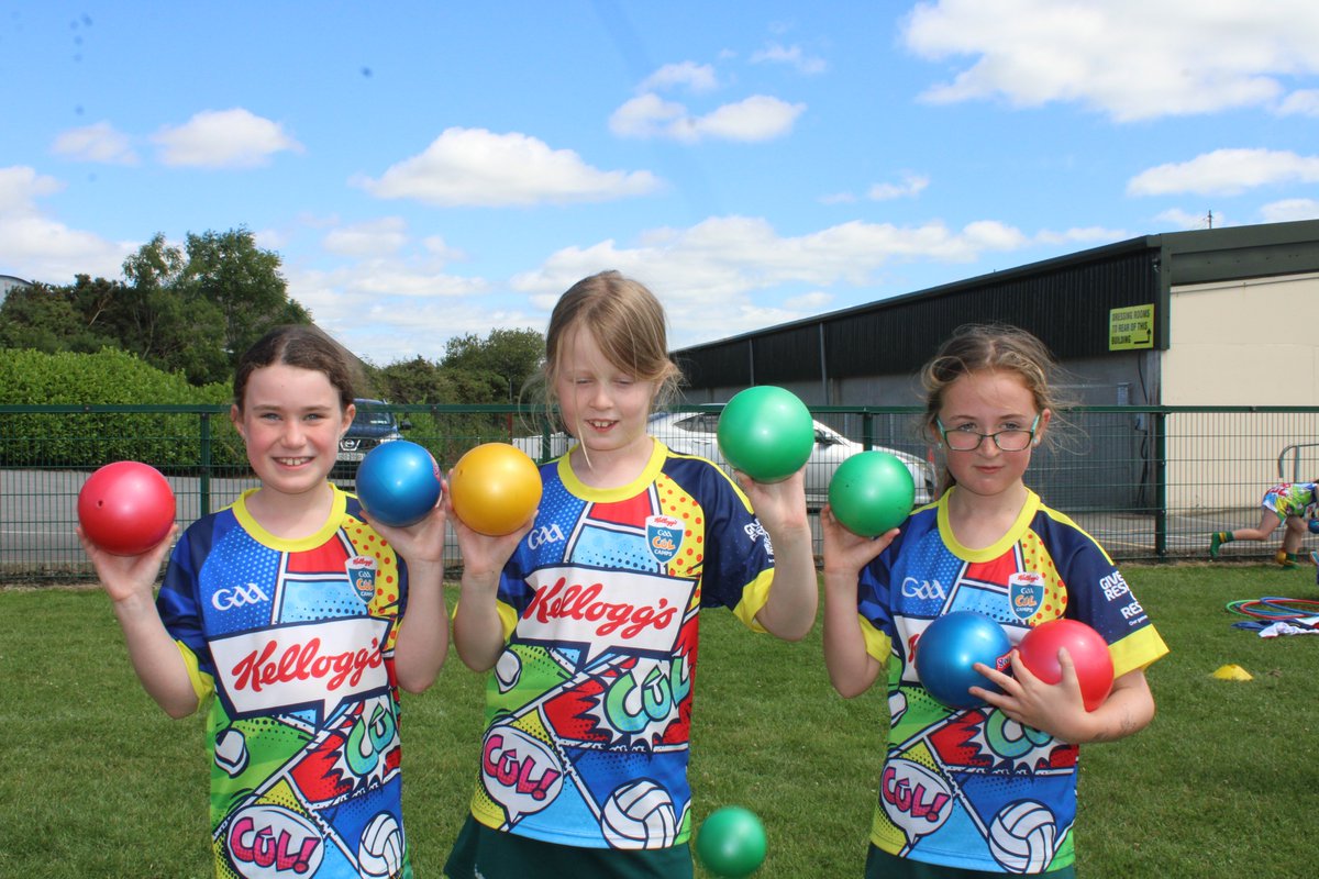 #Day 3 Cúl Camps and the boys and girls are having a ball! Let the fun continue tomorrow and Friday. <a href="/dale_murphy_b/">Dale Murphy-Butler</a> <a href="/wexgaacoaching/">Wexford GAA Coaching & Games</a> <a href="/gaaleinster/">Leinster GAA</a>