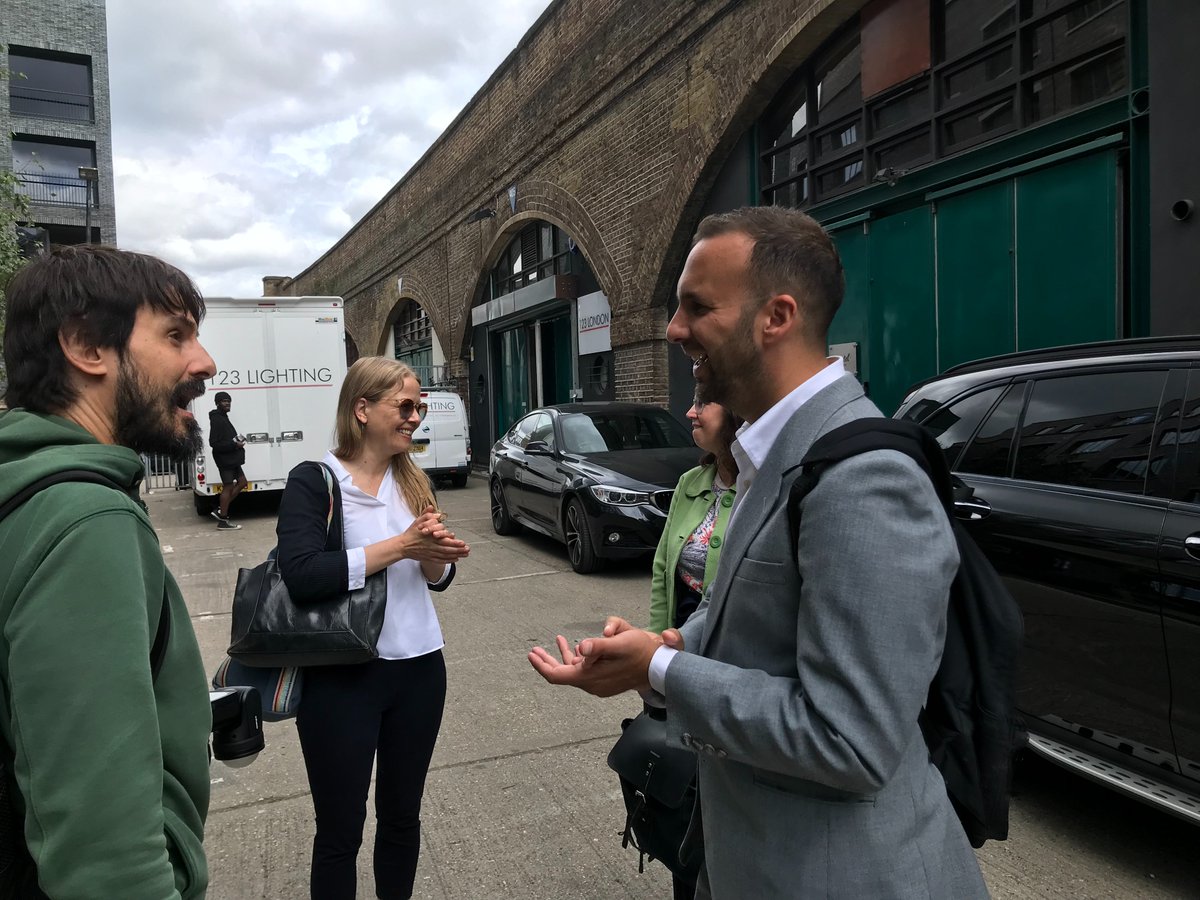 ZackPolanski's tweet image. Really enjoyed #ArchDay with @thearchcompany &amp;amp; my colleague @sianberry.

A diverse array of small businesses inside railway arches.

Great to listen to small business owners about the challenges facing them &amp;amp; their ideas for how they can further service their local communities.