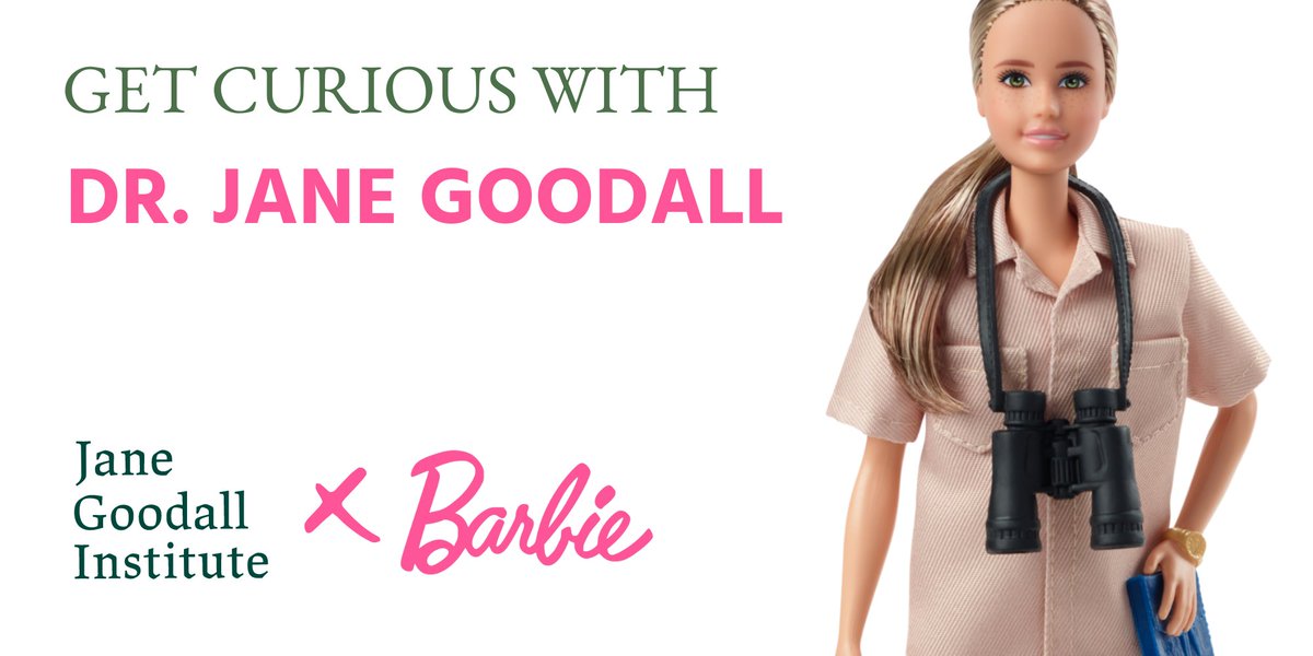 Dr. Jane Goodall & the Jane Goodall Institute tweet media