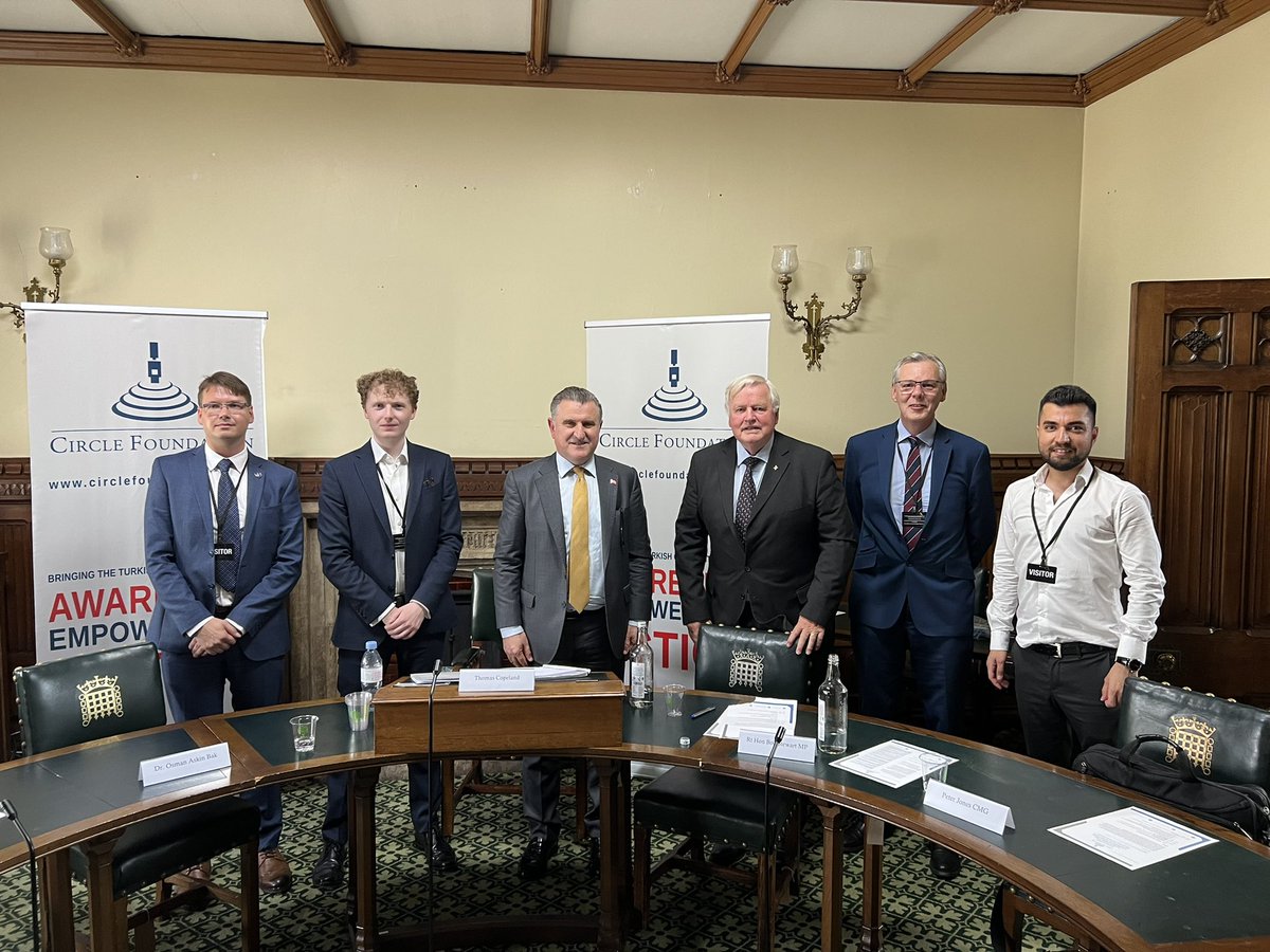 circlefound_uk's tweet photo. We had a great discussion today at the @HouseofCommons on the Future of #NATO following #Swedish and #Finnish bid to join the @NATO at the Madrid Summit.

We’d like to thank all our speakers and members joining us today and contributing the debate.

@natopa @RUSI_org https://t.co/hfz3E2mwdt