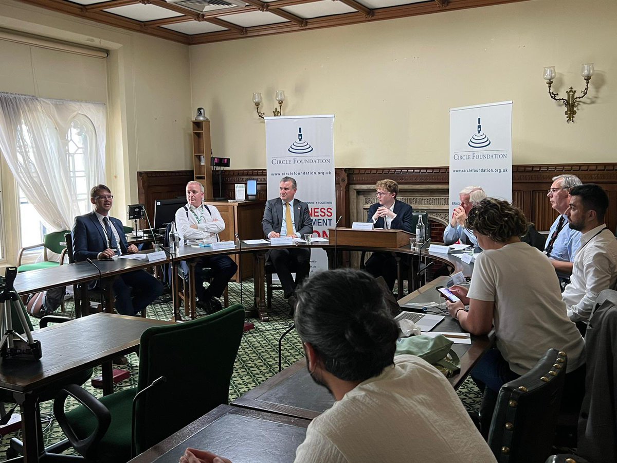circlefound_uk's tweet photo. We had a great discussion today at the @HouseofCommons on the Future of #NATO following #Swedish and #Finnish bid to join the @NATO at the Madrid Summit.

We’d like to thank all our speakers and members joining us today and contributing the debate.

@natopa @RUSI_org https://t.co/hfz3E2mwdt