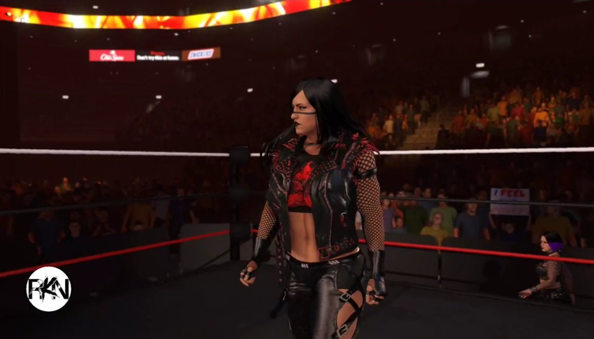 Luna: So management has seen my requests and demands so let's see who I'mma be facing today. Trust me I will make it clear that I won't stop till I take everyone single female in that locker room out that is in my way of that OLW Womens Championship 👑😈 

<a href="/OldLymeWrestlin/">Old Lyme Wrestling</a>