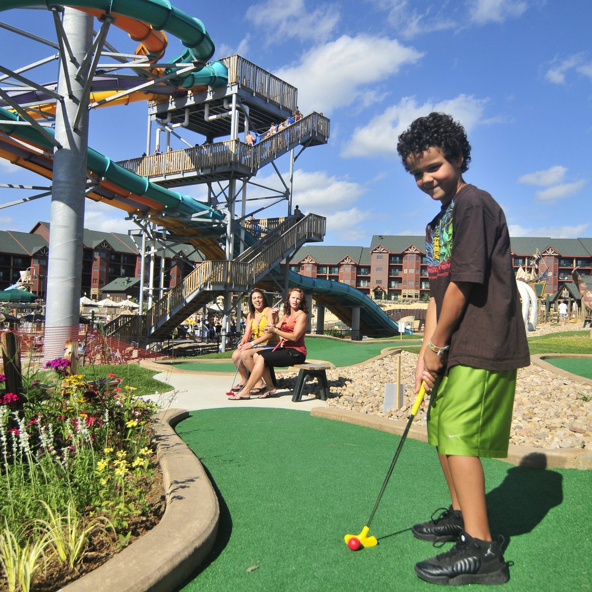 WildernessWI's tweet image. Who is the mini golf champion⛳ in your family? 

#mingolf #funpass #summer #summer2022 #wisconsindells #wisdells #wisconsin #waterpark #waterslide #familyfun #familytravel #familygetaway #familytrip #familyvacation #waterfun #swimming #travel #vacation #traveling