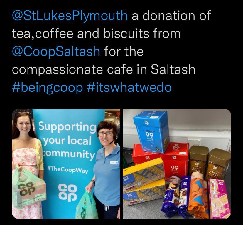George25037's tweet photo. Another from saltash coop! #itswhatwedo #coop #stlukes https://t.co/mVAWeDJoSx
