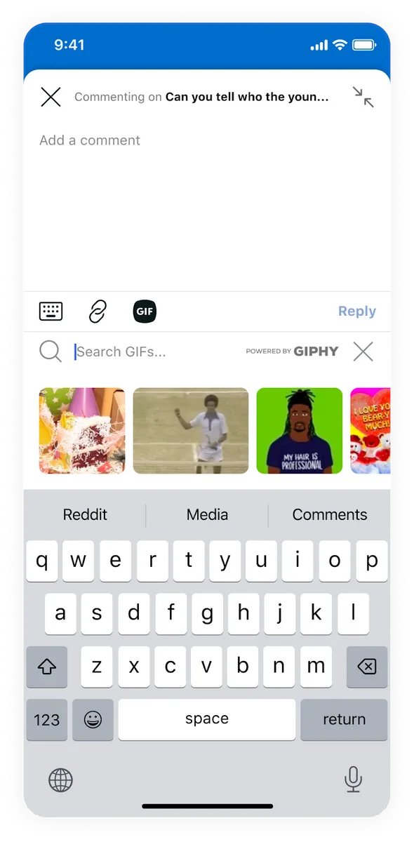 How to Add GIFs in Instagram Comments