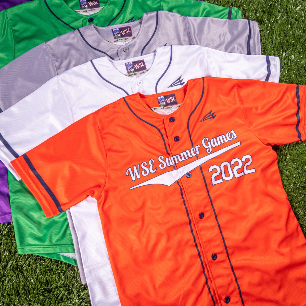 CBJ_Triton's tweet photo. We’ve got you covered. #Triton delivers every time. Get started on your jerseys and request your free designs today. https://t.co/L57jiEX91W
👥 WSE Summer Games
✅ Traditional TR101
#teamtriton #custombaseballjerseys #baseballuniforms #baseballjerseydesigns https://t.co/JFFm7nYeJO