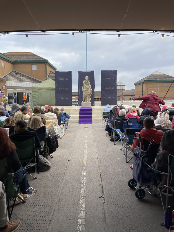 CoastalBID's tweet photo. What an incredible performance of Julius Caesar 👏

We proud to have helped support BEAF Arts Company who brought Shakespeare’s The Globe on Tour to the roof of Boscombe’s Sovereign Shopping Centre at the beginning of July 🎭

#DistinctiveDestination #LoveBoscombe https://t.co/j5RFX3XzQO