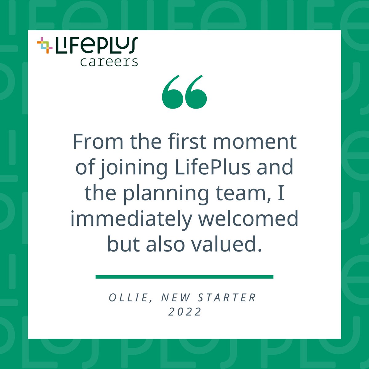 CareersLifeplus's tweet photo. Want to find out what it is like to join the #LifeplusTeam? Well, here's Ollie sharing there recent experience! Welcome to the Lifeplus Team!! We have some #amazing #opportunities to join the #LifeplusTeam. Check out our Careers page for more information - https://t.co/P3i1GPjpGU https://t.co/QrCXWIEXBp