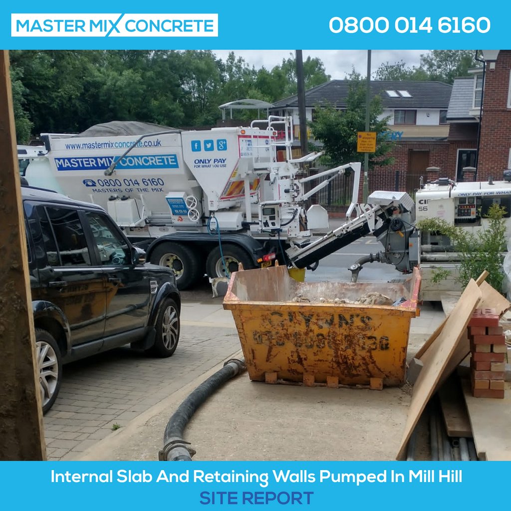 mstrmixconcrete's tweet photo. Busy day in Mill Hill pumping an internal slab and a retaining wall for a domestic project πͺ
#MastersOfTheMix #onthetools #construction #building #structure #concretepumping #concrete #constructionlondon #workbootson #tradetalk #London #concretelinepump #linepump https://t.co/gO2csgJCgP