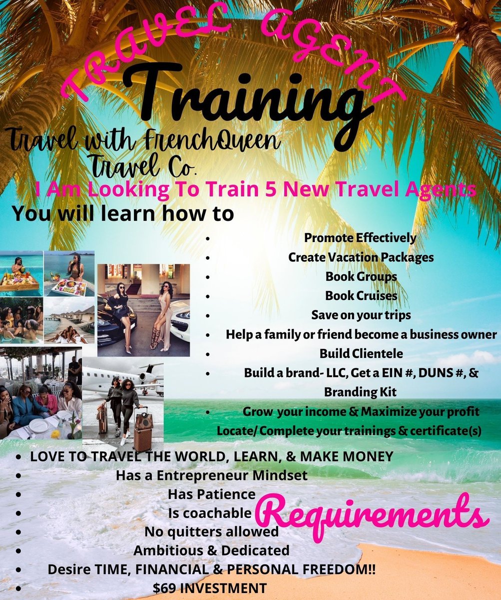 FBube96's tweet photo. 🗣️ 🗣️ I need more travel besties that ready to travel the world  ✈️ 🌎 with me, while we sip flavorful mimosas 🍾 🍊 🍑🥂 🍓 🍇 Secure a Major Bag💰Travelprenuer Mindset, Travel way more for less 🤑 Who's Interested? https://t.co/IsYRei0jY3