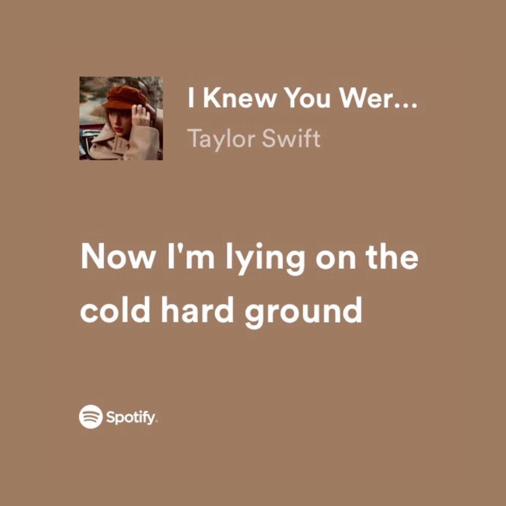 Taylor Swift - I knew you were trouble (lyrics) 