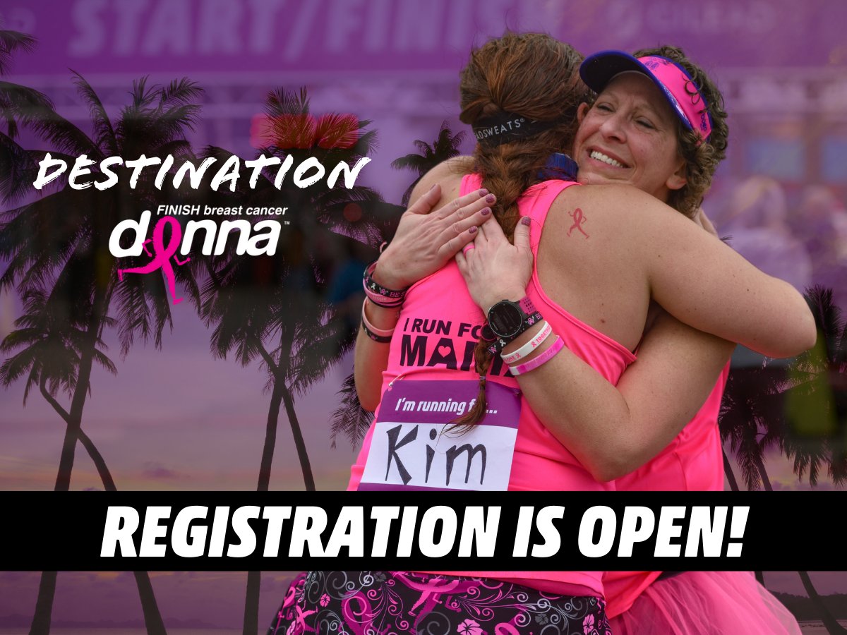 262withDonna's tweet photo. 📣 Registration for DONNA Marathon Weekend 2023 is open and we're offering the lowest price of the year! TODAY ONLY: save 10% on all race registration fees ➡️ https://t.co/ajdQ4SGCUC https://t.co/m1Pdb1pqkn