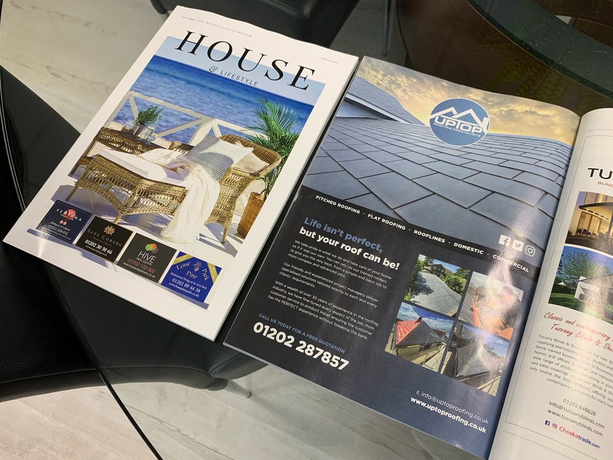 uptoproofinguk's tweet image. Lovely feature in the House &amp;amp; Lifestyle magazine 👌🏼📖