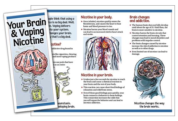 Journeyworks's tweet image. Something to Think About: Pamphlet Warns of Vaping’s Effect on the Brain

conta.cc/3z1o2Cn