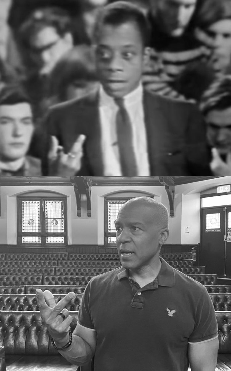 Craig has taken Baldwins words and resurrected them in a brilliantly truthful way as they are as relevant now as they were when they were first spoken in 1965

7pm tonight @ The Cambridge Union

#thefireincambridge #positvepeace #BLM