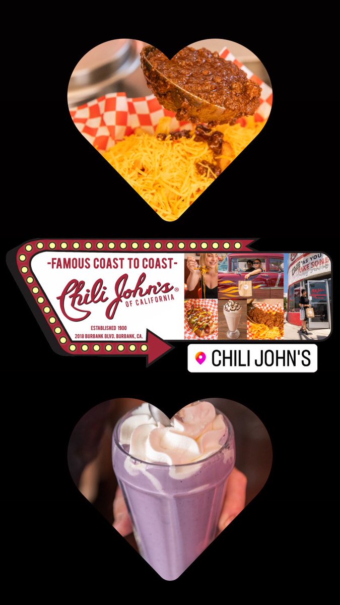 chilijohnsca's tweet photo. So much to love at Chili John’s 💕

Stop on in for lunch or dinner today!

#ChiliJohns #Chili #Burbank #Since46 

📍2018 W Burbank Blvd. Burbank, CA https://t.co/pc7HY3VsHX