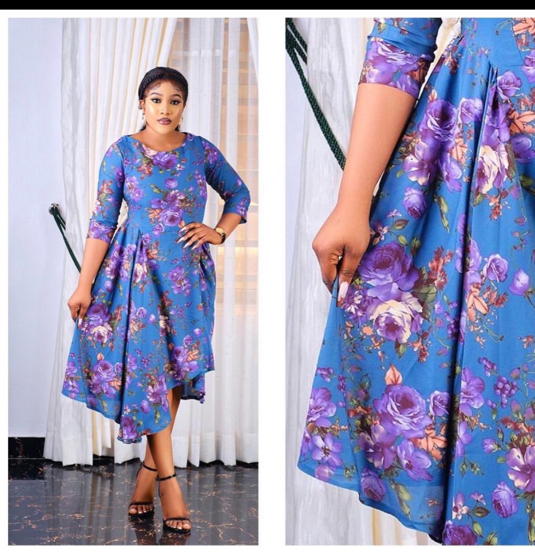 PearlDavidFash's tweet photo. From our Flora MIDI dress featuring a side pleat , you  can tell that DETAILS matters to us.

Where would you rock this look to?

NGN-13,800 https://t.co/teJSQ1KIKU