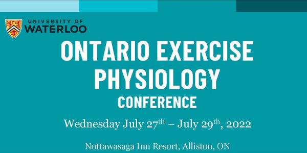 csep_scpe's tweet photo. CSEP is proud to sponsor the Ontario Exercise Physiology Conference hosted by @uwaterloohealth. Join us from July 27-29 in Alliston, ON, to celebrate graduate-level research in exercise physiology from across Ontario!
Learn more: https://t.co/OCHSrY9nJ0
#OEP2022 #UWaterlooKin https://t.co/oRnAFxrrTF