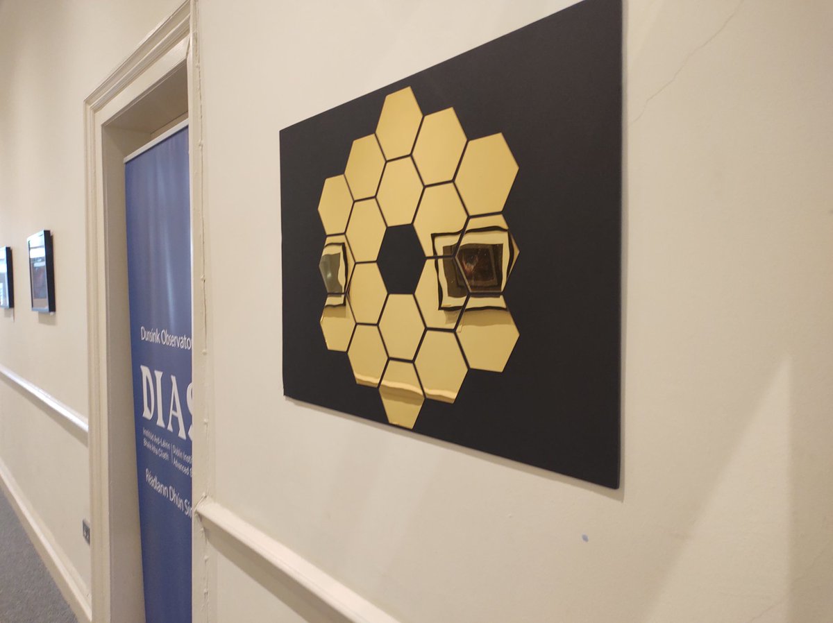 Had a great time yesterday in <a href="/DIASDunsink/">DIAS Dunsink Observatory</a> for the release of #JWST first images. #STInt2022 <a href="/STEMTeachIntern/">STEM Teacher Internship Programme</a>
