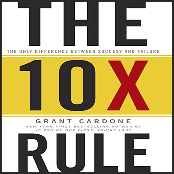 andre__hardy's tweet photo. I’m listening to The 10X Rule on my Audible app. Try Audible and get it here: https://t.co/0LxUx9B8FQ https://t.co/UbnM0NHDuk