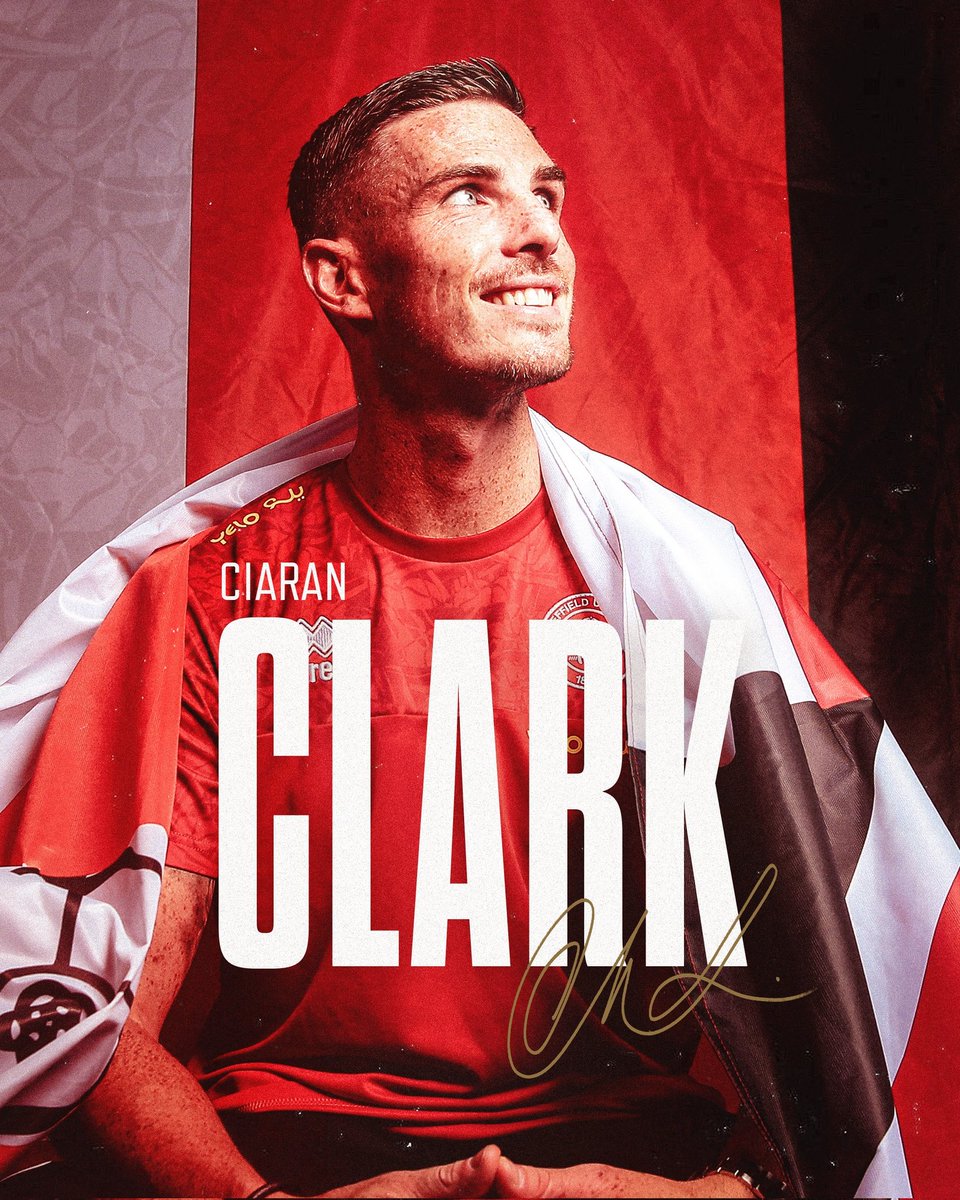 YourNewcastleU's tweet photo. Ciaran Clark leaves Newcastle United on loan! 

His contract run out next summer, so likelihood is that he has played his last game for the club! #NUFC 

All the best Ciaran! #SUFC #Blades https://t.co/iMi2nDLYXT