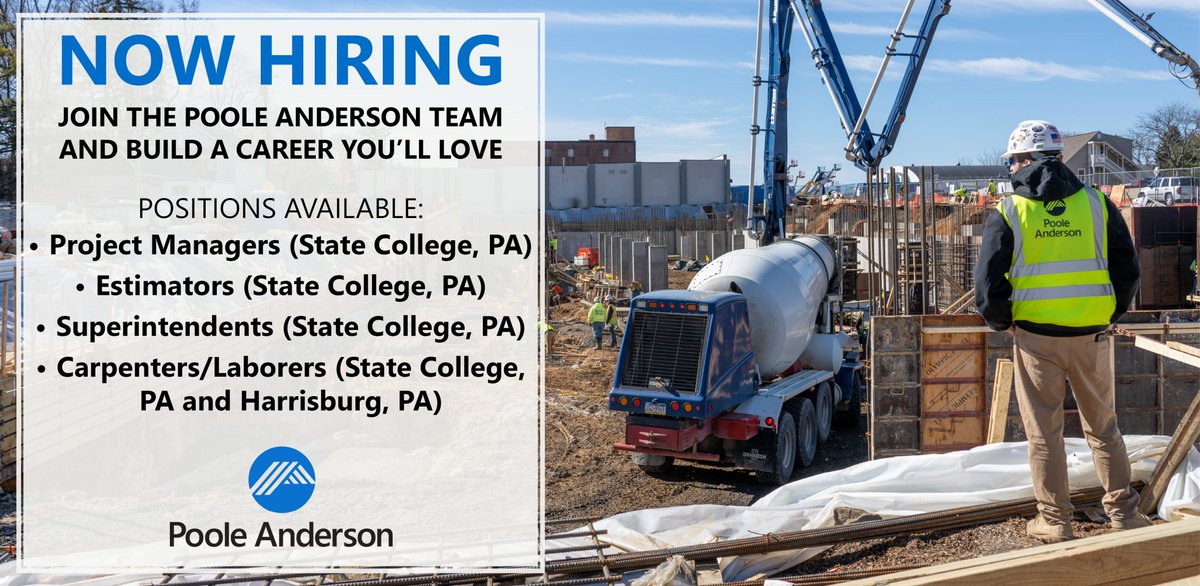 Poole Anderson Const tweet media