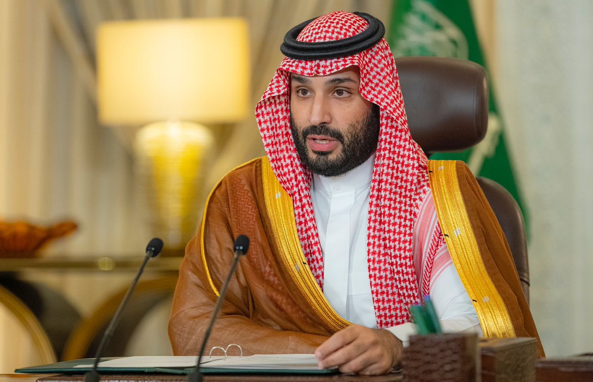 gorgeous4ew's tweet photo. وكالة رويترز: 

الأمير السعودي القوي محمد بن سلمان لا يخضع لأحد 🇸🇦❤️ https://t.co/NjRj3HwwTN