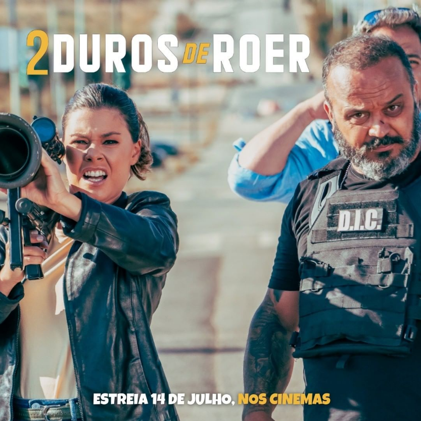 Mañana se estrena en Portugal "2 Duros de Roer" una producción de Lanterna de Pedra quienes confiaron en nosotros para la Música original, Diseño de sonido y Mezcla 

#2Durosderoer #sounddesign #filmmixing #cinemaportugues