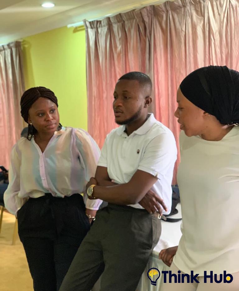 ThinkHubIC's tweet image. There’s no doubt that it takes a group of people to make a difference and see impactful results.