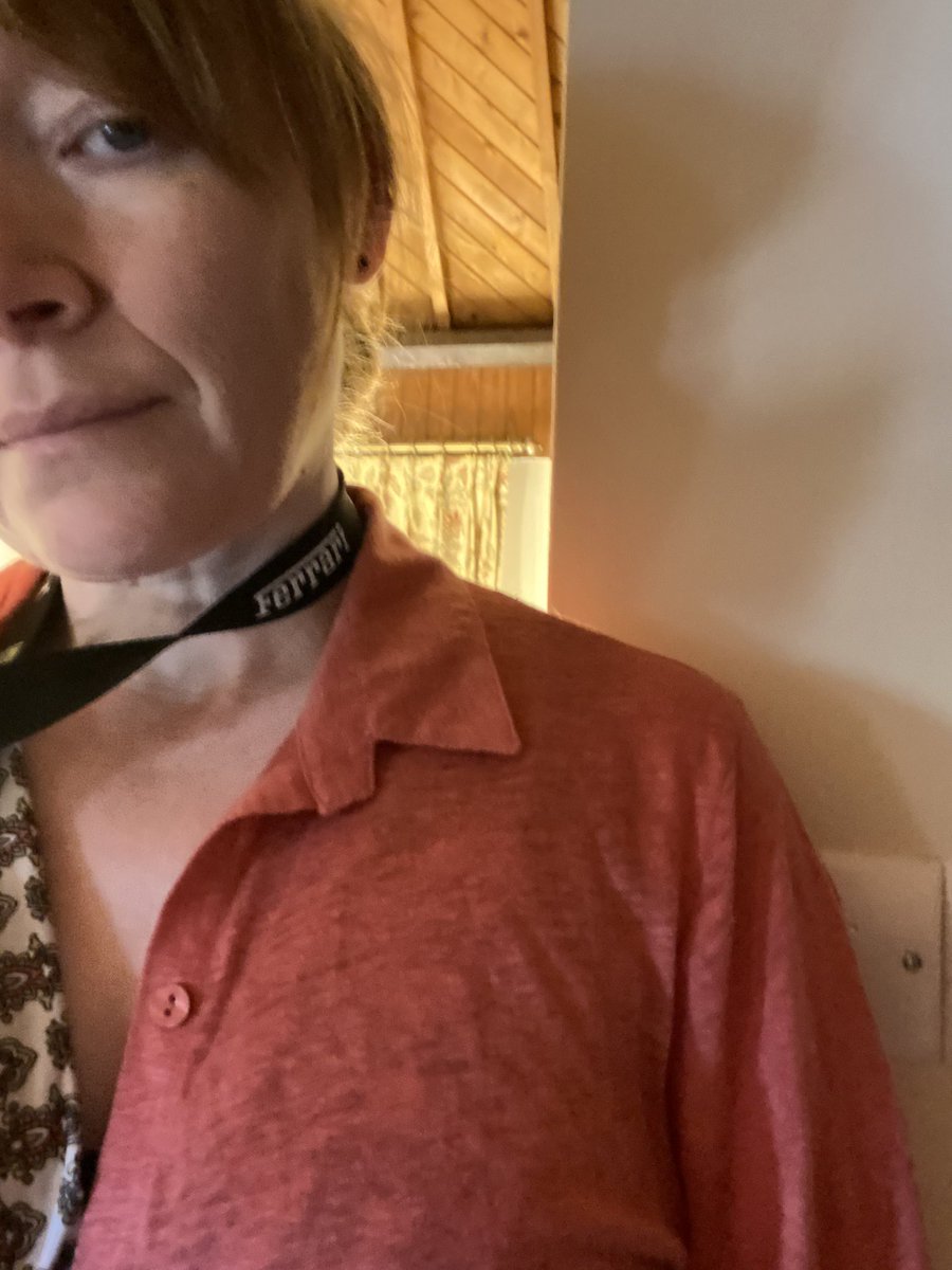 cancerdotje's tweet photo. Wearing some orange (I think) today for @Sarcoma_UK awareness and thinking of someone going through a huge change today. Please don’t judge, I am colour blind. Learn more about Sarcoma here… https://t.co/AucdcekpCA #bonecancer #softtissuecancer #rarecancers - Lorna https://t.co/OngBPhcEqy