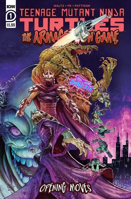 Nerd_Daddy_'s tweet photo. #TMNT: The Armageddon Game: OPENING MOVES #1 REVIEW from @IDWPublishing @TomWaltz
๐ข ๐ https://t.co/9EY8iMgZtL
#Nerdthusiast #Teenagemutantninjaturtles #IDW
#thearmageddongame #openingmoves #Nickelodeon #comicbooks #saturdaymorningcartoons #cowabunga #turtlepower #shredder https://t.co/3eBcrr2ohU