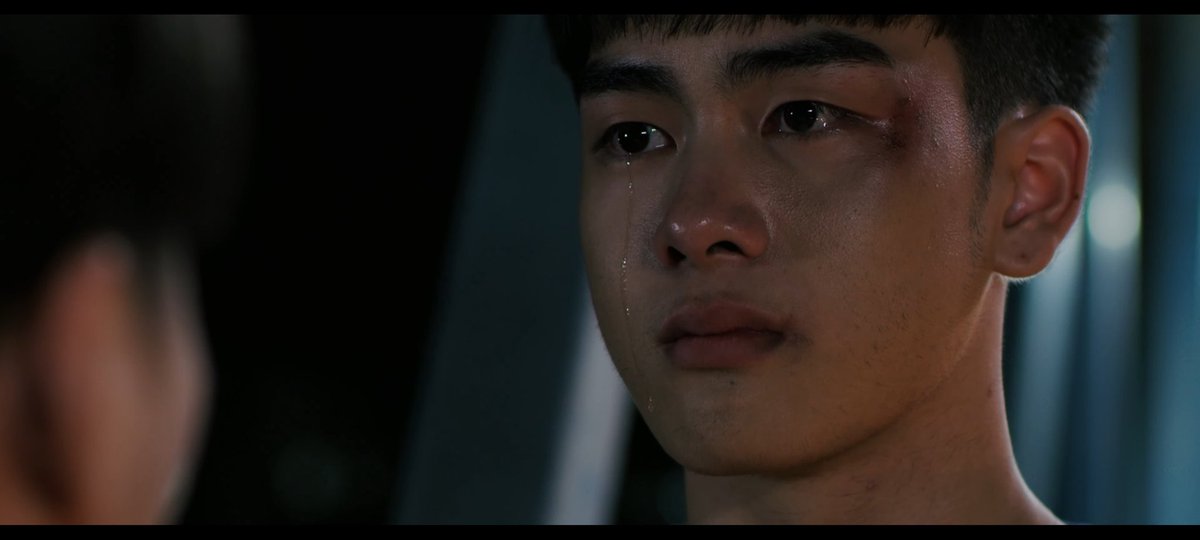 scftdimple's tweet photo. During IG Live:
Santa:  There will be no crying scene in the whole series, as we mention before. 

Trailer: ☠️☠️

#MyOnly12pcTrailer

//I shouldn't trust anyone from now on... https://t.co/cjh8PI45ZO