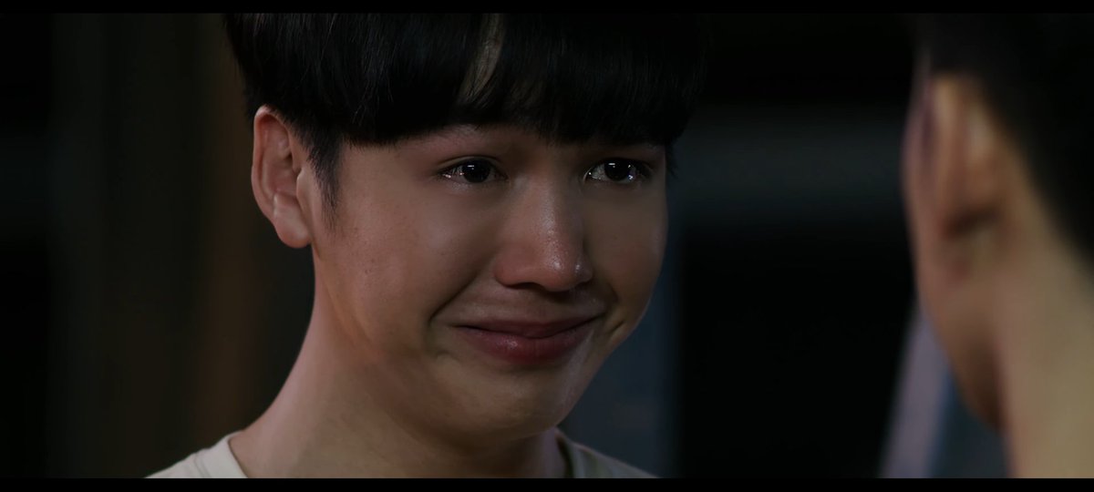 scftdimple's tweet photo. During IG Live:
Santa:  There will be no crying scene in the whole series, as we mention before. 

Trailer: ☠️☠️

#MyOnly12pcTrailer

//I shouldn't trust anyone from now on... https://t.co/cjh8PI45ZO