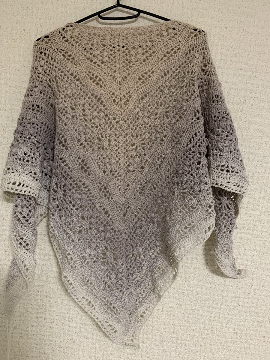 812603_knit's tweet photo. 1玉編み終わったけどかわいい
ワンダーコットン15番色
5/0号
#ワンダーコットン
#daisychainshawl https://t.co/xi96Daot7w