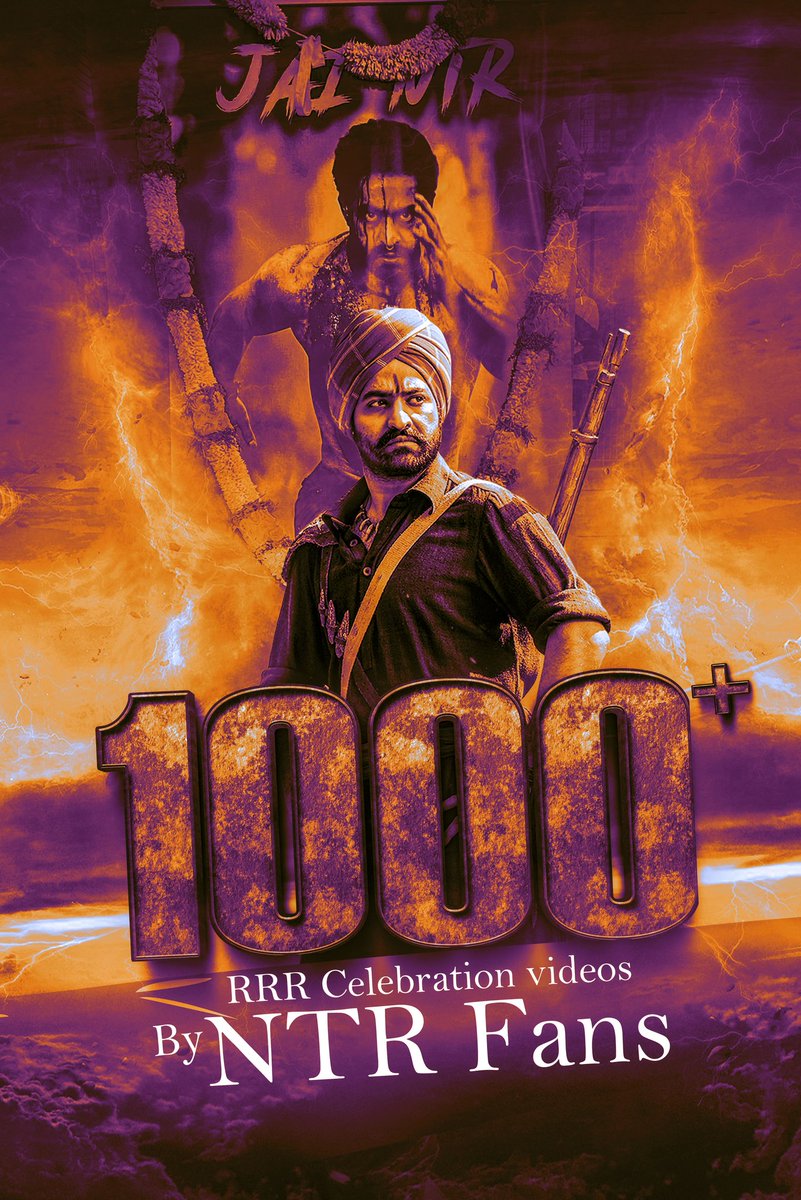 avi_tarak9999's tweet image. &quot; 1000 + &quot; 𝐂𝐞𝐥𝐞𝐛𝐫𝐚𝐭𝐢𝐨𝐧 𝐯𝐢𝐝𝐞𝐨𝐬 𝐨𝐟 𝐩𝐫𝐞𝐬𝐭𝐢𝐠𝐢𝐨𝐮𝐬
#𝐑𝐑𝐑𝐌𝐨𝐯𝐢𝐞 𝐞𝐱𝐜𝐥𝐮𝐬𝐢𝐯𝐞𝐥𝐲 𝐝𝐨𝐧𝐞 𝐛𝐲 𝐭𝐡𝐞 𝐝𝐞𝐯𝐨𝐭𝐞𝐞&apos;𝐬 
𝐨𝐟 #𝐌𝐚𝐧𝐎𝐟𝐌𝐚𝐬𝐬𝐞𝐬𝐍𝐓𝐑 
Strictly belongs to RRR 🌊🌊
#NTRCELEBRATIONS
Thread link 🔗 👇
