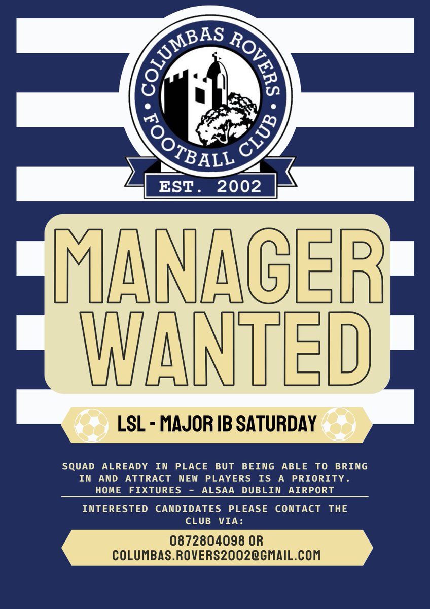 Columbas Rovers FC tweet media