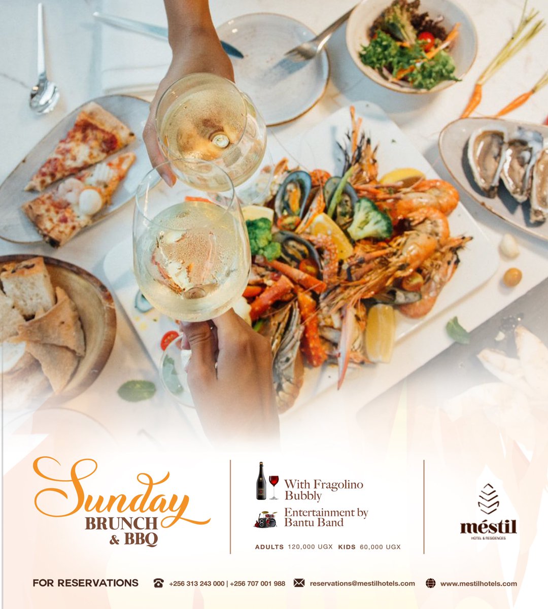 A Sunday Brunch well spent with Family brings a week of content.